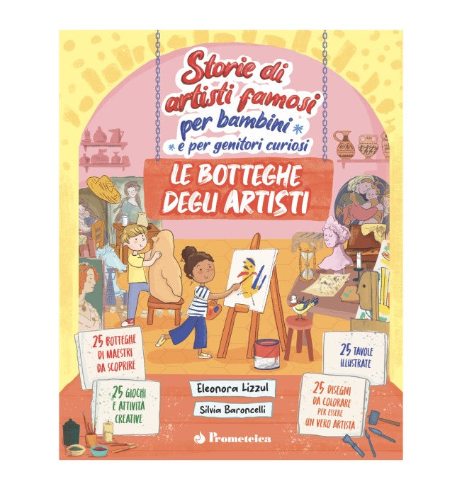 Storie di artisti famosi per bambini e per genitori curiosi
