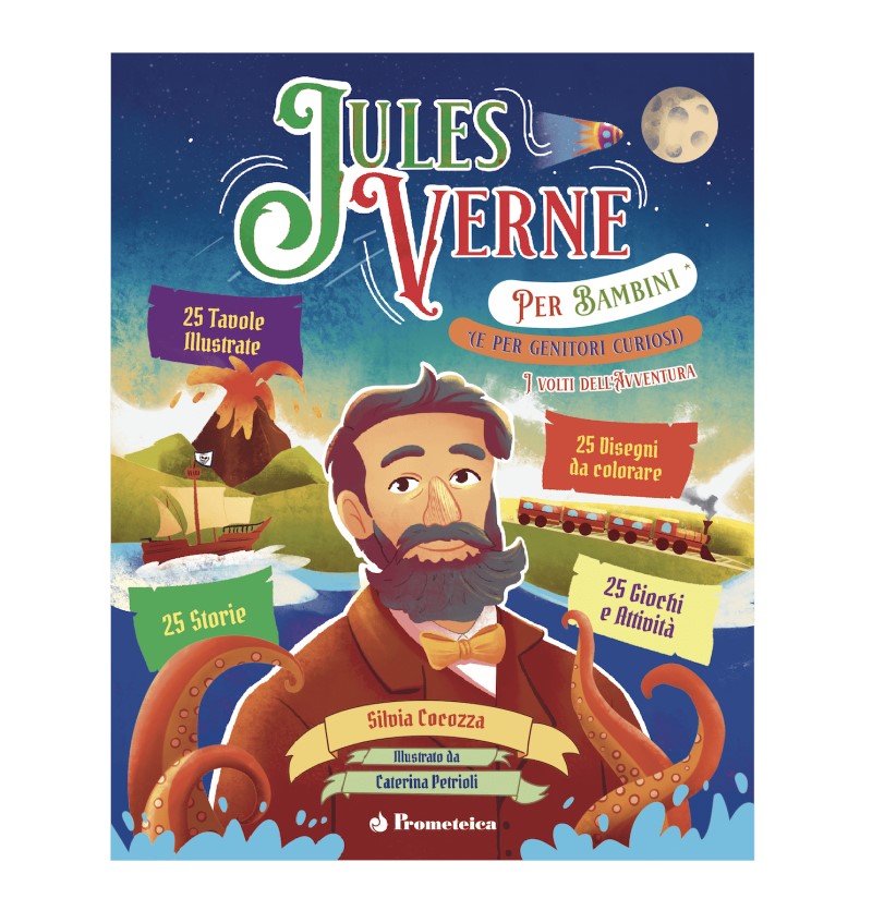 Jules Verne per bambini (e per genitori curiosi). I volti dell'avventura