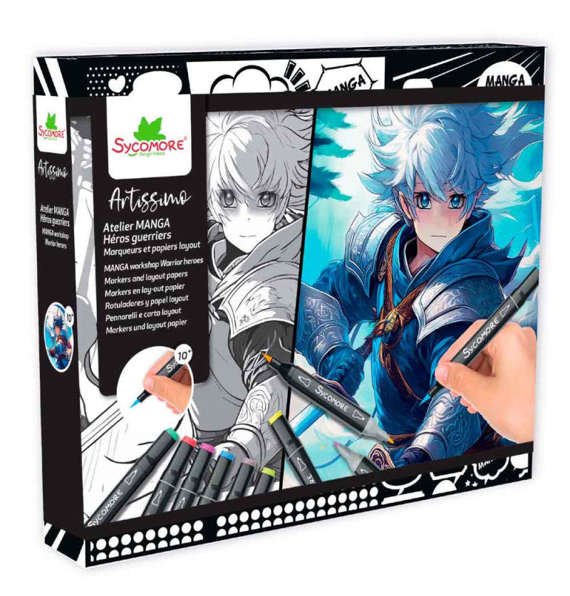 Laboratorio Manga Arti marziali - Pennarelli e Carta layout - Artissimo