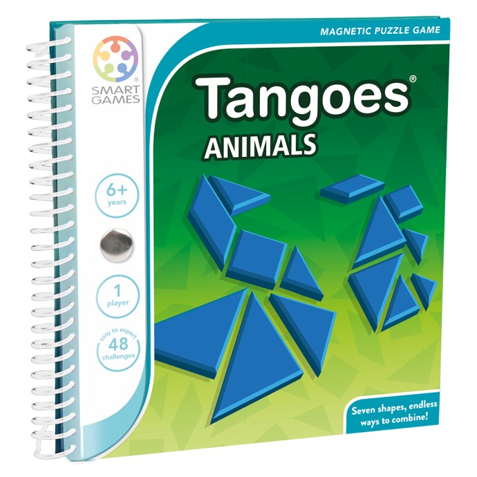 Tangoes Animals - Smart Games