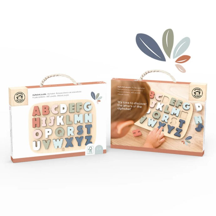 Puzzle Alfabeto - Speedy Monkey