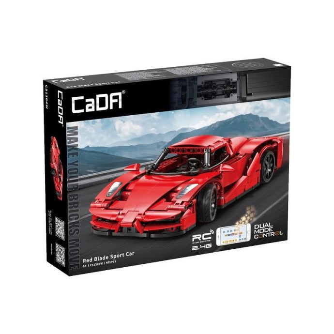 Cada - RC Red Blade Sports Car - 405 pz.