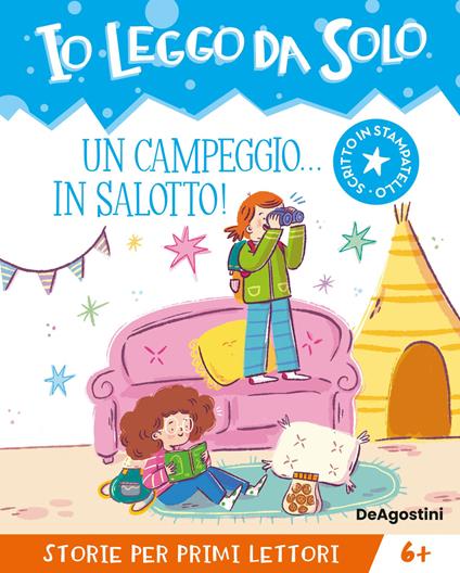 Un campeggio...in salotto!