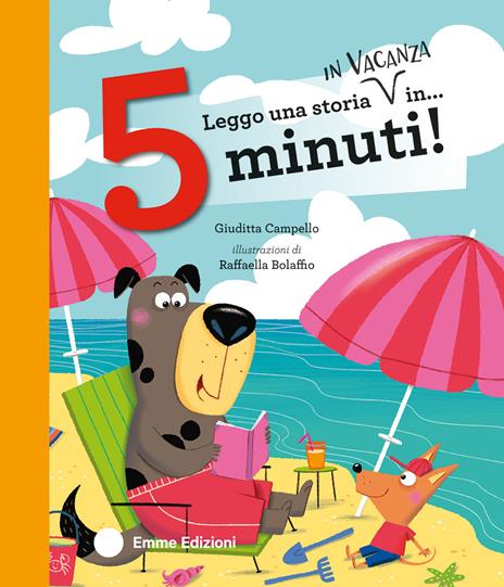Leggo una storia in vacanza in... 5 minu