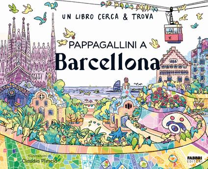 Pappagallini a Barcellona. Un libro cerc