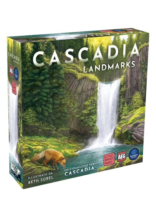 Cascadia Landmarks