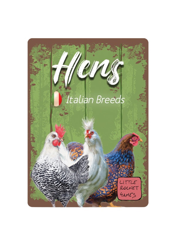 Hens Italian Breeds - Espansione