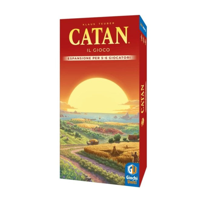 Catan - Il Gioco - Espansione per 5-6 giocatori