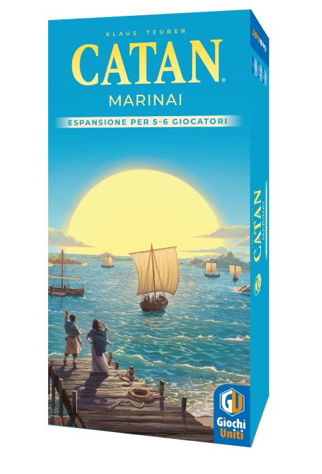 Catan - Marinai - Espansione per 5-6 giocatori