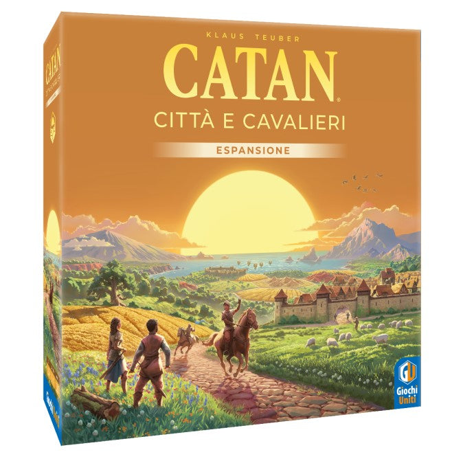 Catan - Citta e cavaliei - Nuova edizione 2025
