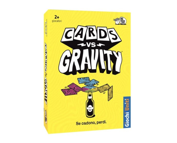 Crads vs Gravity