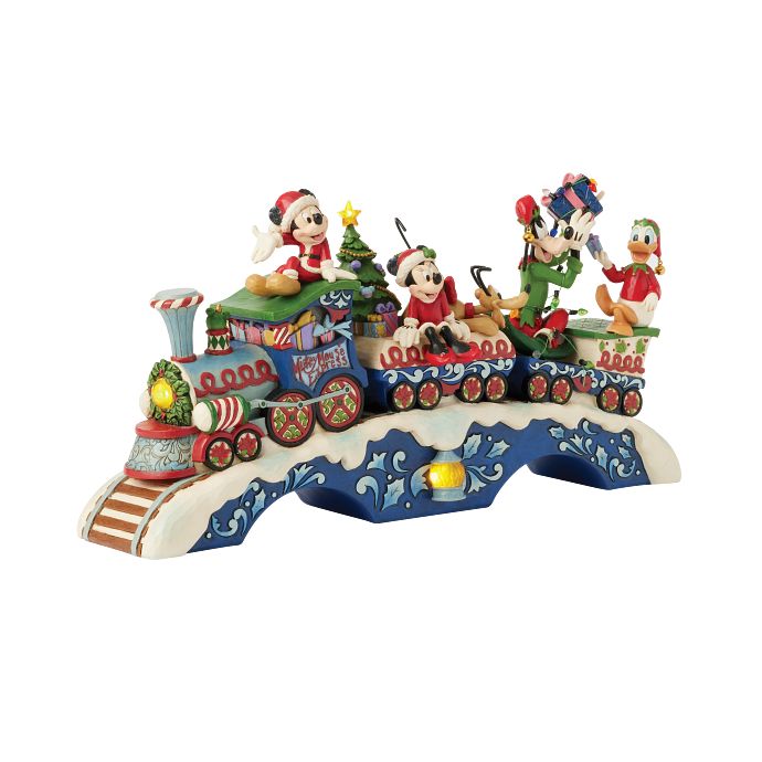 Topolino e i suoi amici Trenino - Luci & Musica Natale Disney Traditions
