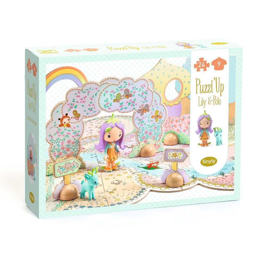 Puzzl'Up Lily & Polo Djeco