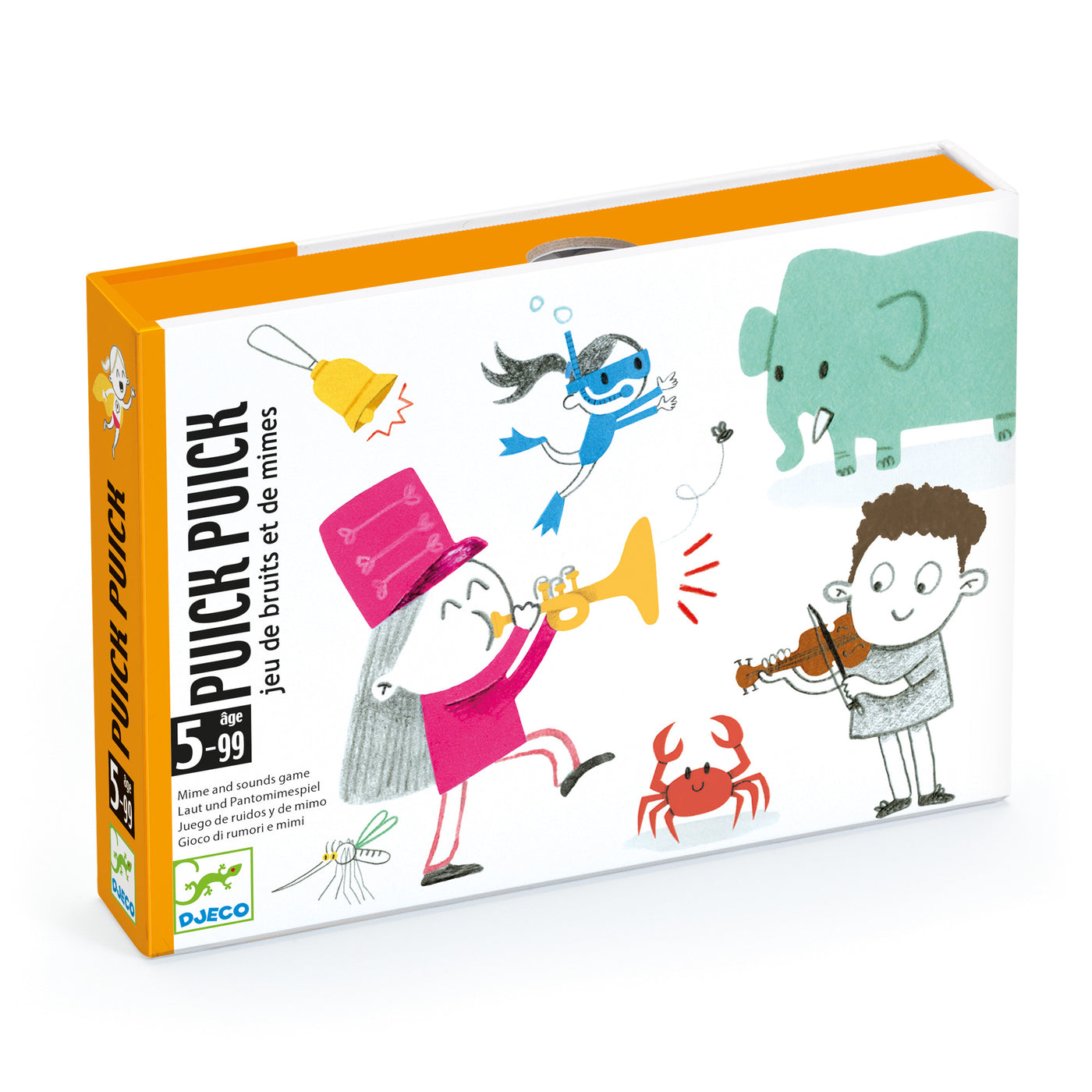Puick Puick - Gioco di carte Djeco