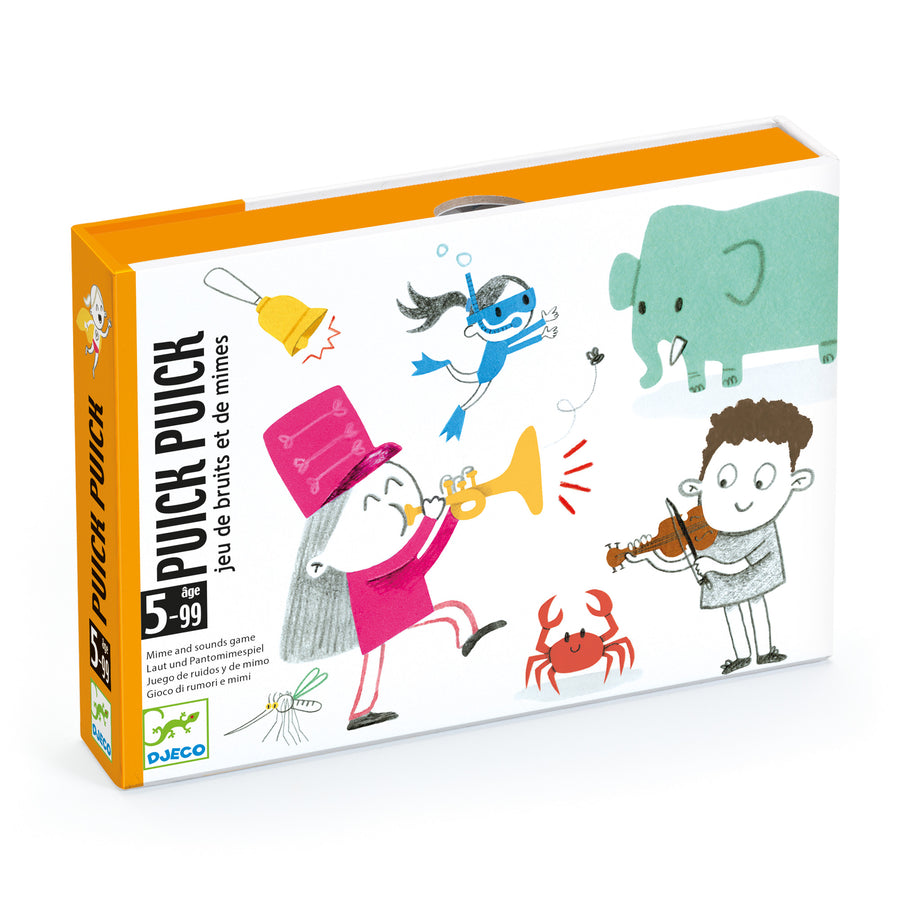 Puick Puick - Gioco di carte Djeco