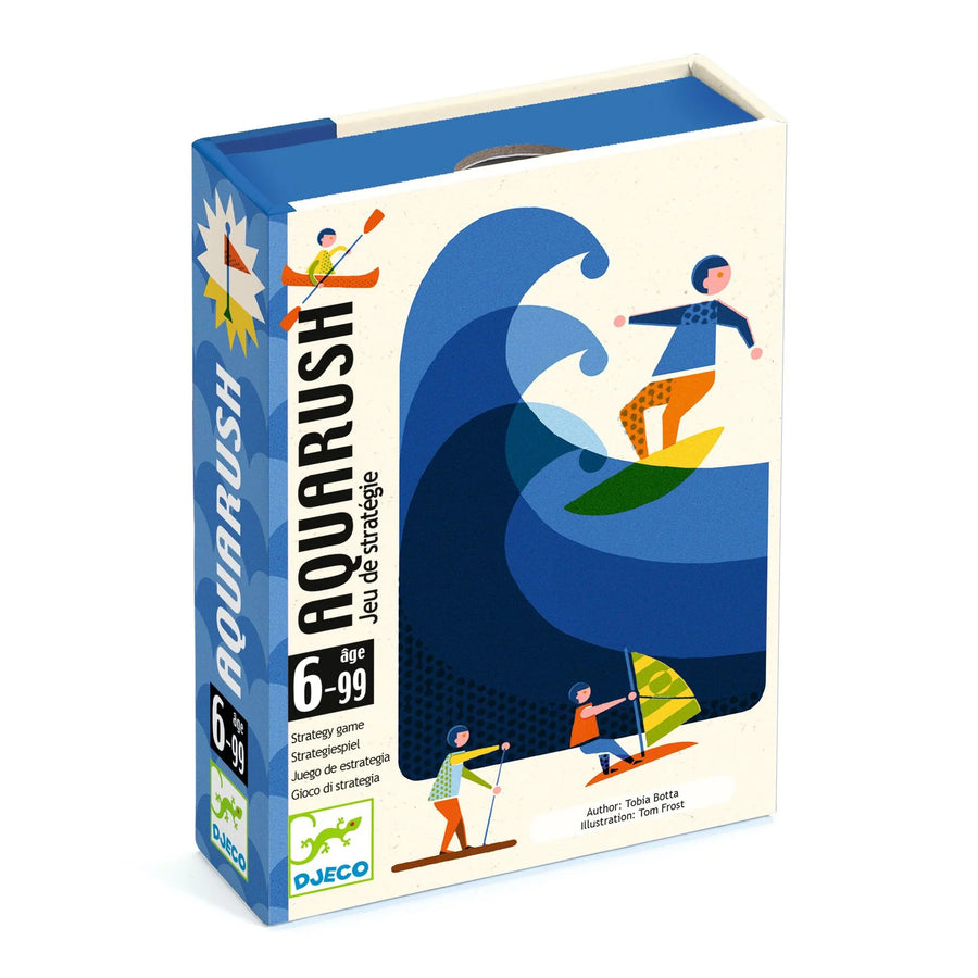 Aquarush - Gioco di carte Djeco