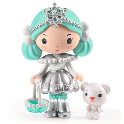 Tinyly Djeco Bamboline - Neige & Nours