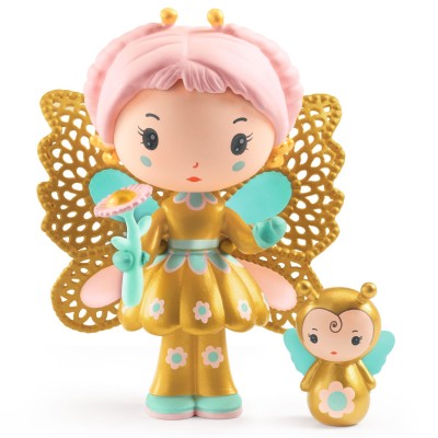 Tinyly Djeco Bamboline - Hortense & Fly