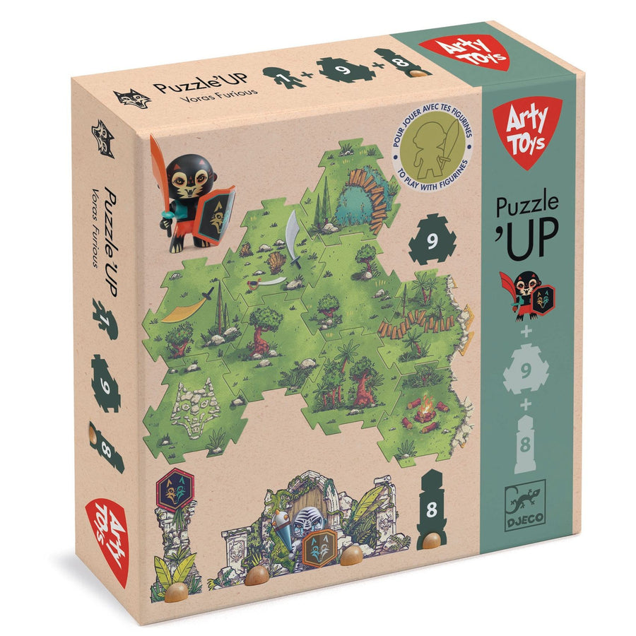Arty Toys - Puzzle'Up Voras Furious