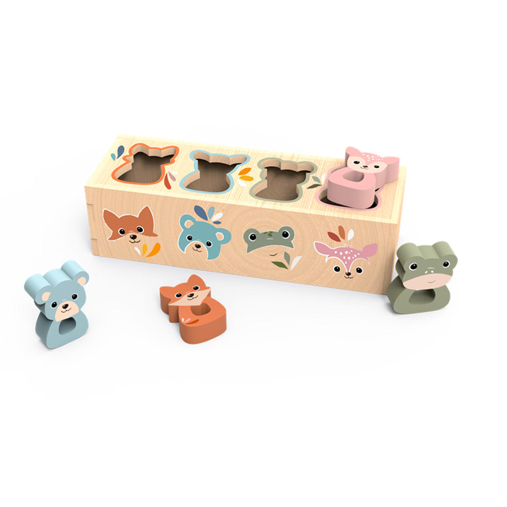 Scatola con formine di animali - Speedy Monkey