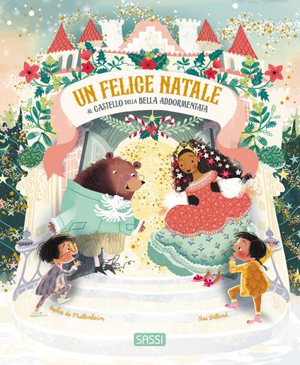 Un felice Natale al castello della Bella addormentata