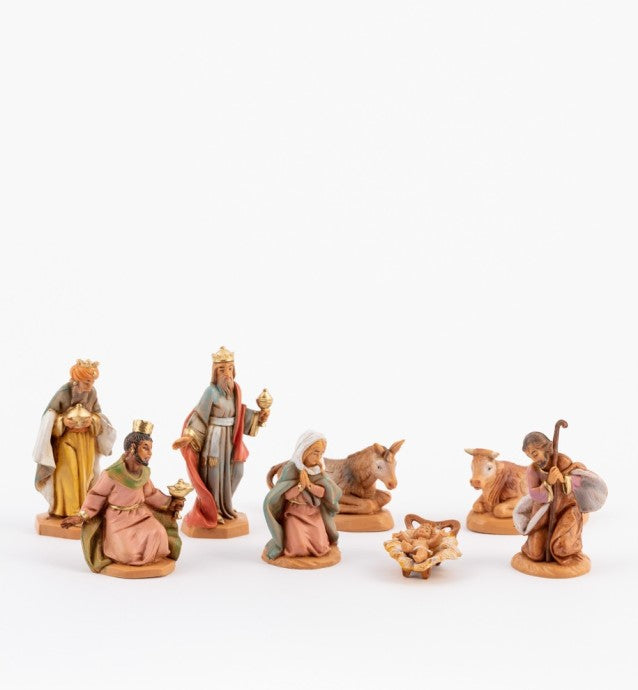 Natività Fontanini 8 pz 6,5 cm