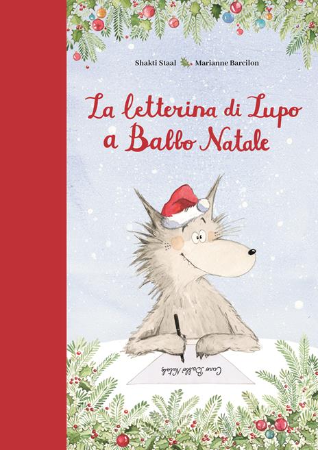 Letterina di Lupo a Babbo Natale
