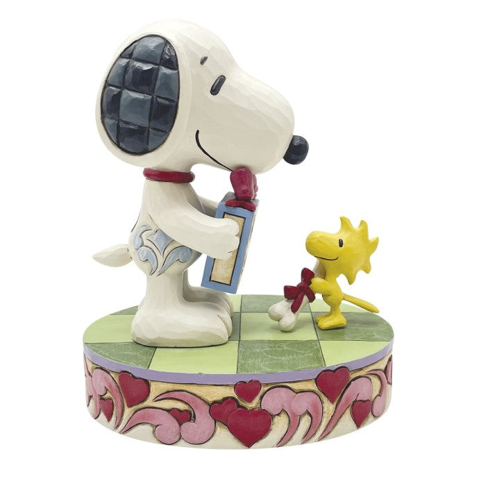 Snoopy e Woodstock San Valentino - Peanuts