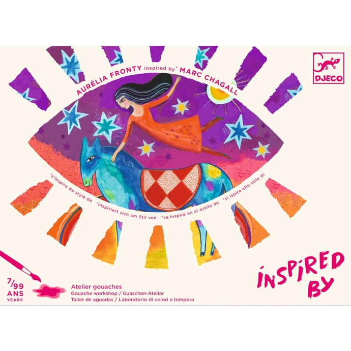 In a dream - Djeco Inspired by - Ispirato allo stile di Marc Chagall