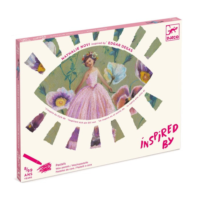 The Ballerina - Djeco Inspired by - Ispirato allo stile di Edgar Degas
