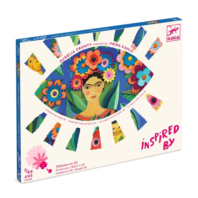 Coyoacán  Djeco Inspired by - Ispirato allo stile di Frida Khalo
