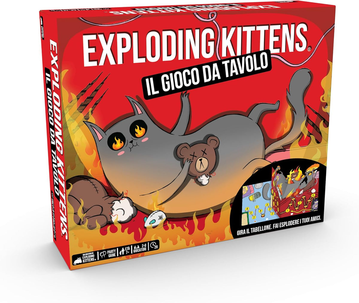 Exploding Kittens - Il Gioco da Tavolo