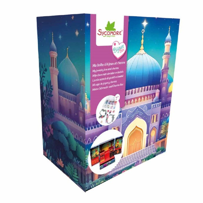 Sycomore - La Mia Scatola per Gioielli e Pendenti - Storie d'Oriente