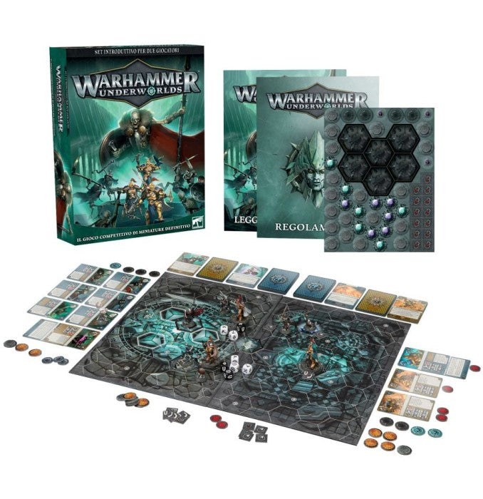 Warhammer Underworlds: Set introduttivo 2 giocatori