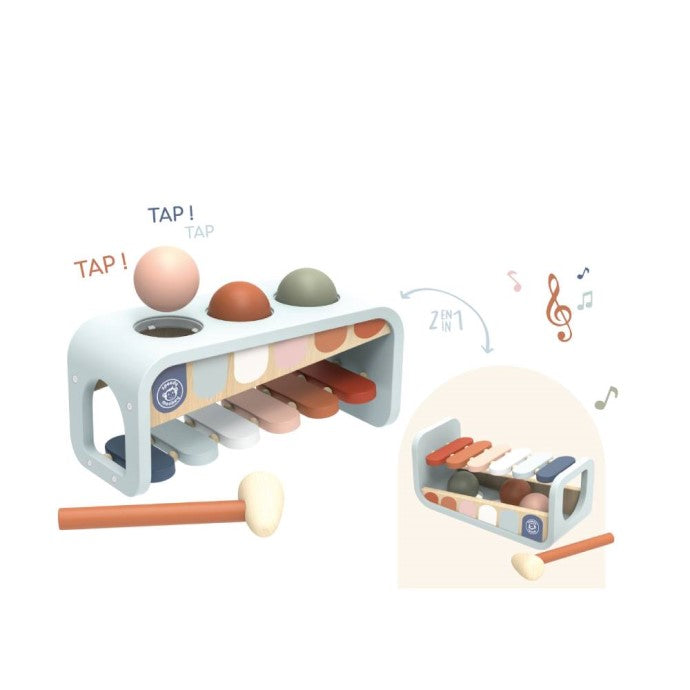 Speedy Monkey - Xilofono 2 in 1