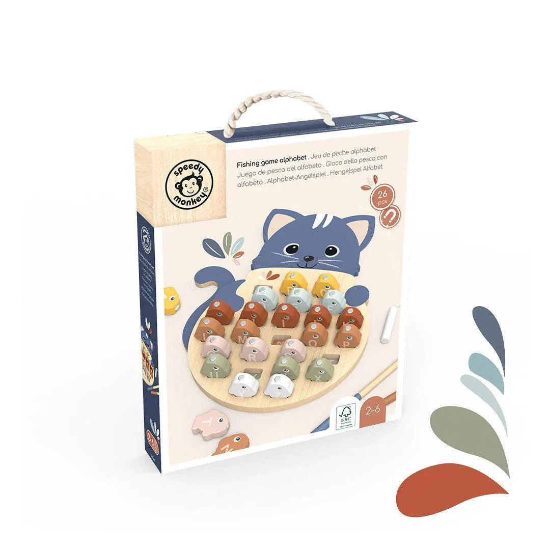 Speedy Monkey - Gioco della Pesca con
Alfabeto