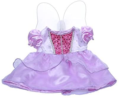 Vestito Cenerentola viola 16"- Teddy Mountain