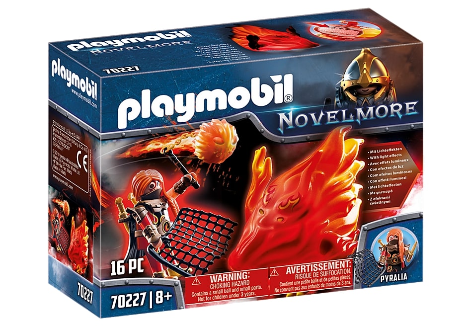 Playmobil 70227 - Fantasma infuocato di Burnham