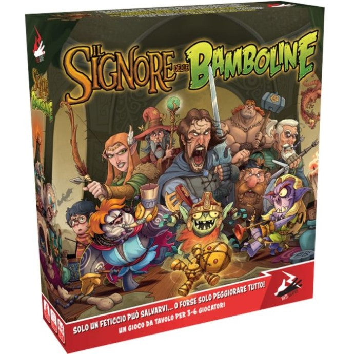 Il signore delle Bamboline - Vudù tema fantisy 2025