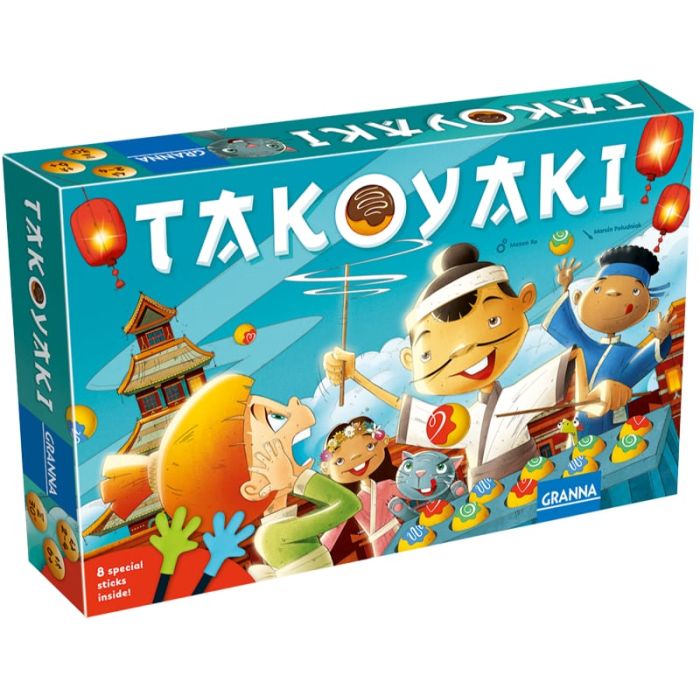 Takoyaki - Gioco di Logica e Destrezza