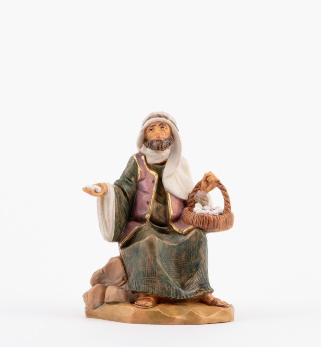 Pastore Fontanini 12 cm art. 129