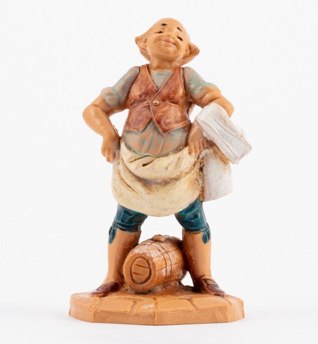 Pastore Fontanini 6,5 cm art. 38