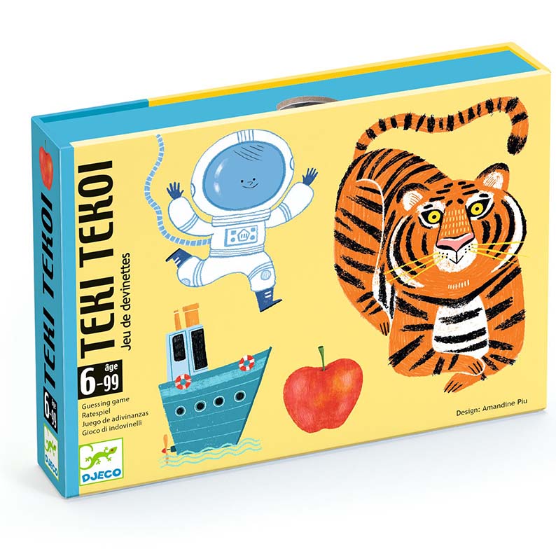 Téki-Tékoi - Gioco di carte Djeco