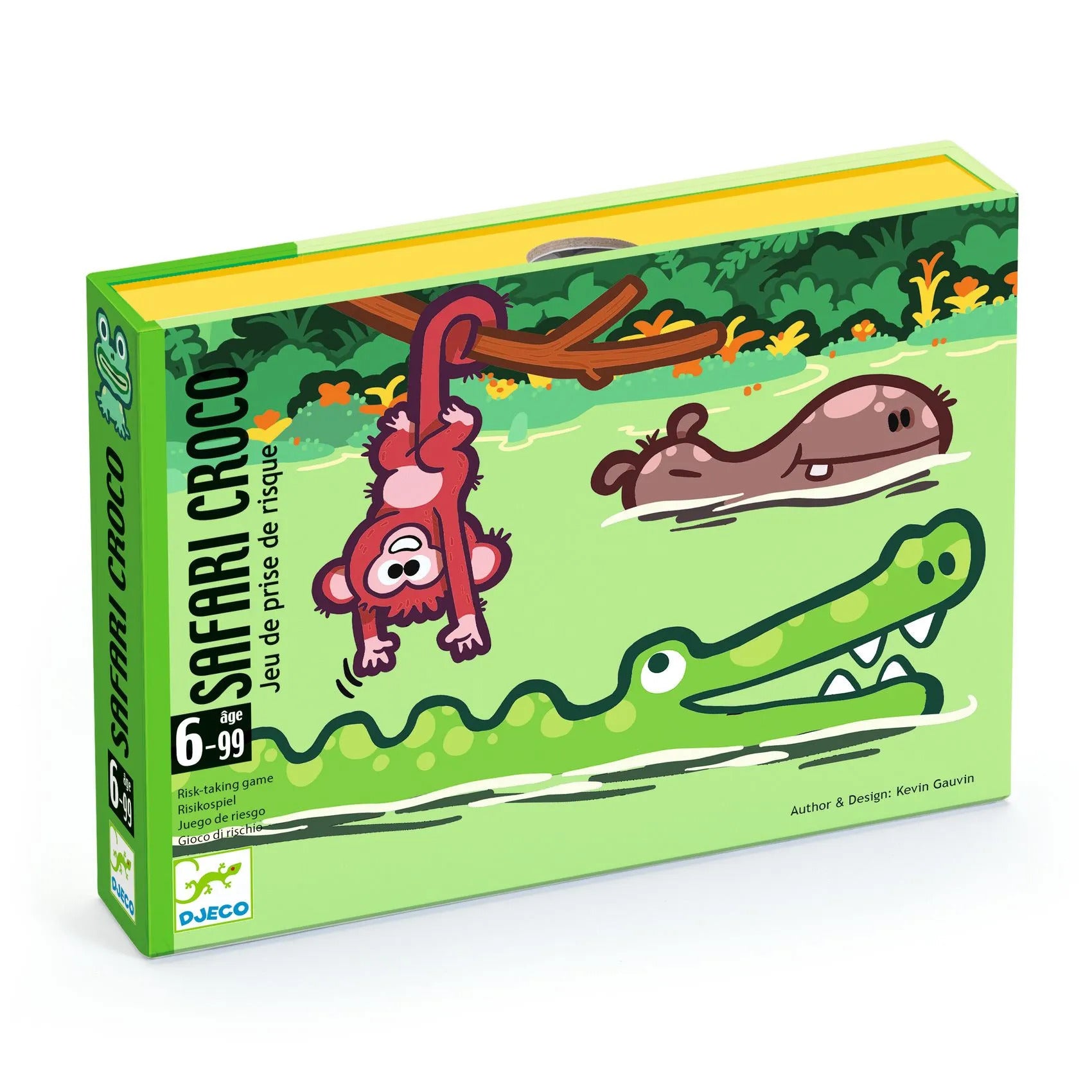 Safari Croco - Gioco di carte Djeco