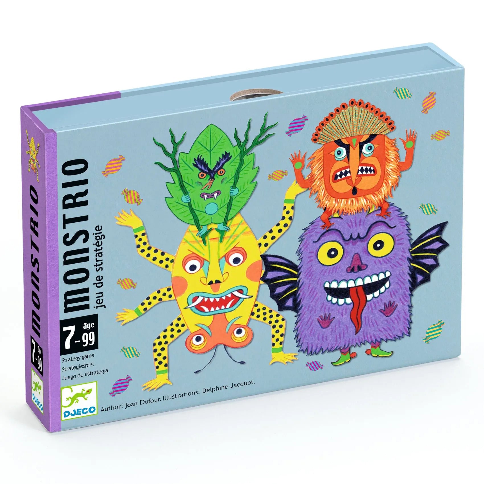 Monstrio - Gioco di carte Djeco