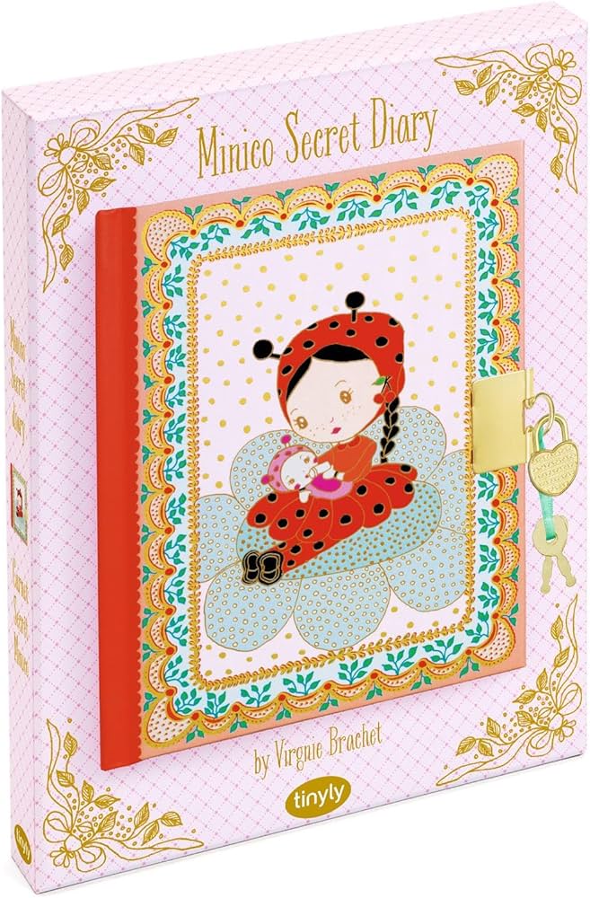 Minico secret notebook