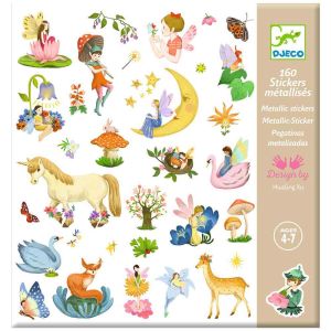 Stickers metallici - Fantasy