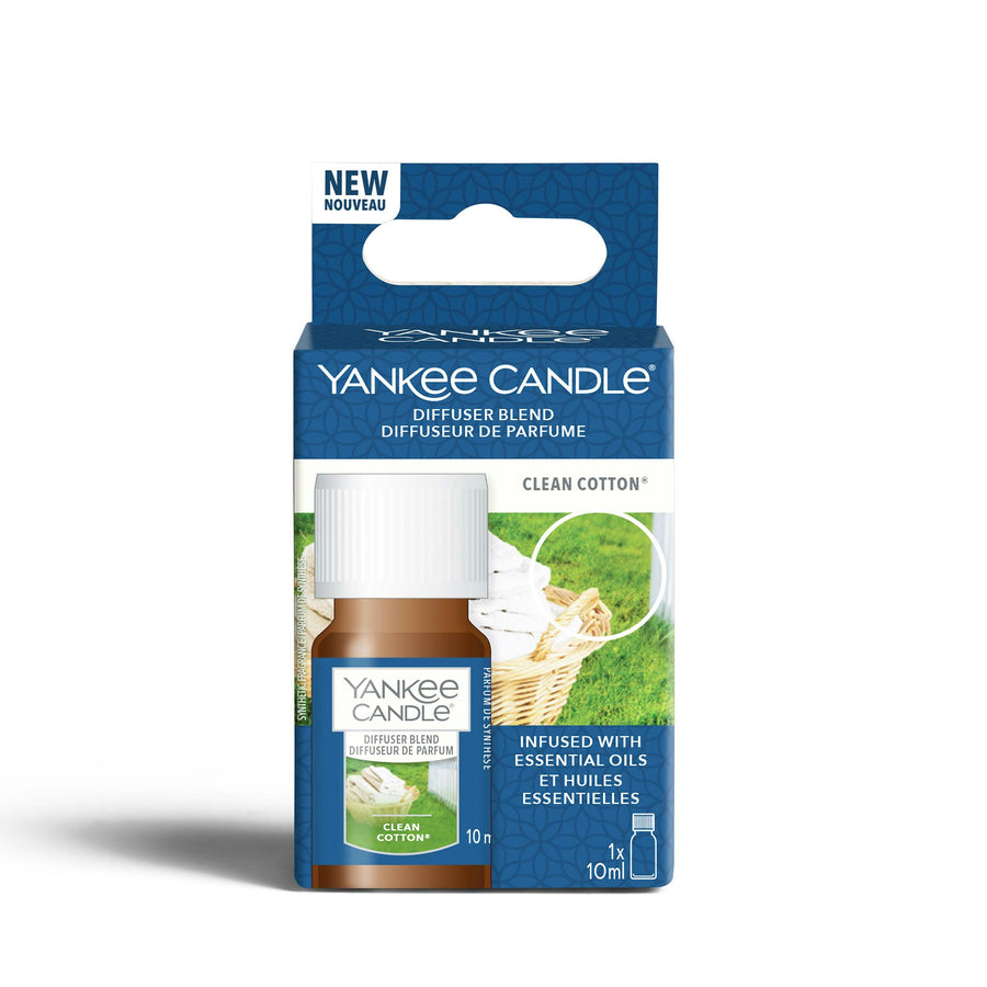 YANKEE CANDLE AROMA OILS CLEAN COTTON