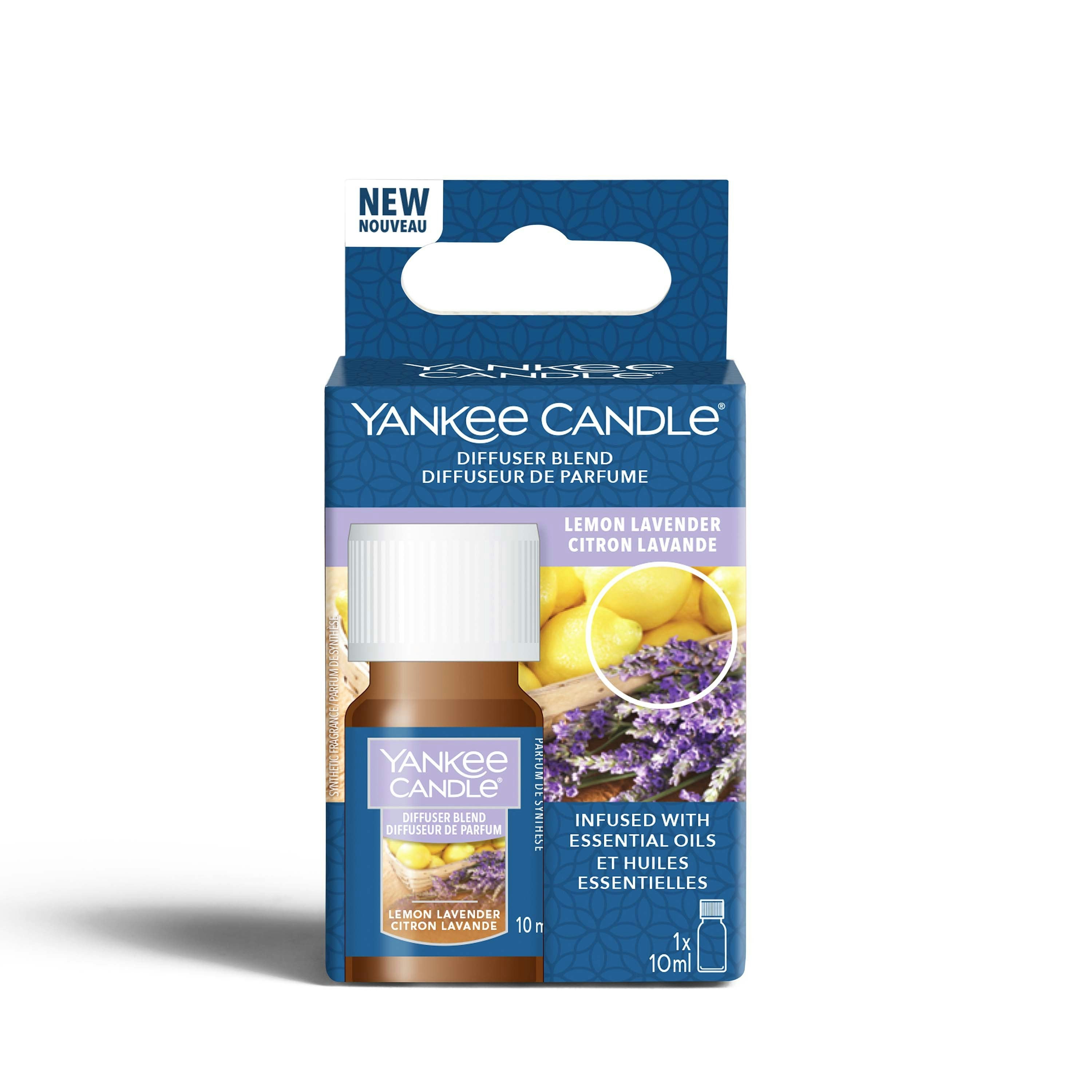 YANKEE CANDLE AROMA OILS LEMON LAVENDER