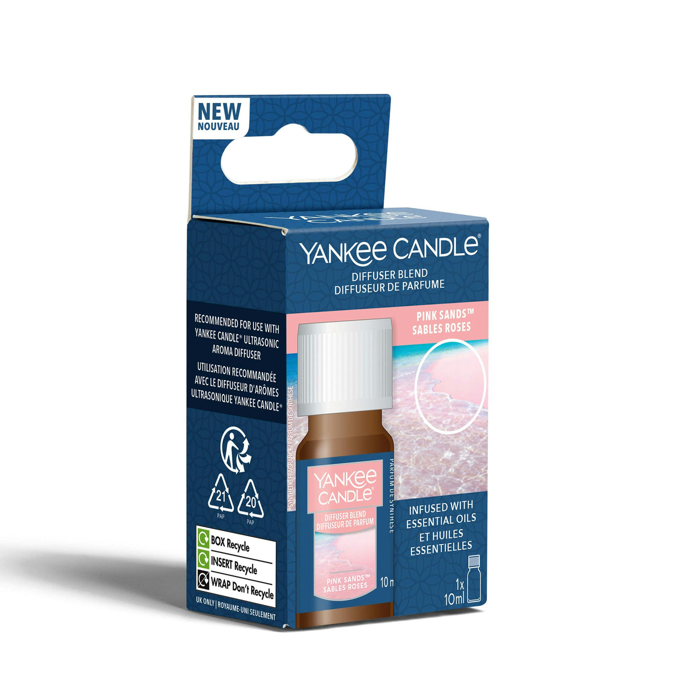 YANKEE CANDLE AROMA OILS PINK SANDS